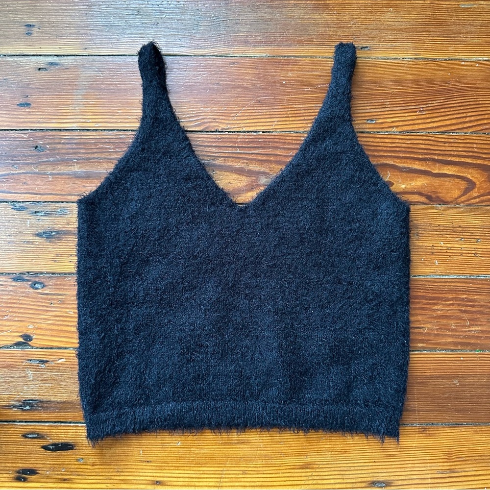 NWOT BP Nordstrom fuzzy cami Medium